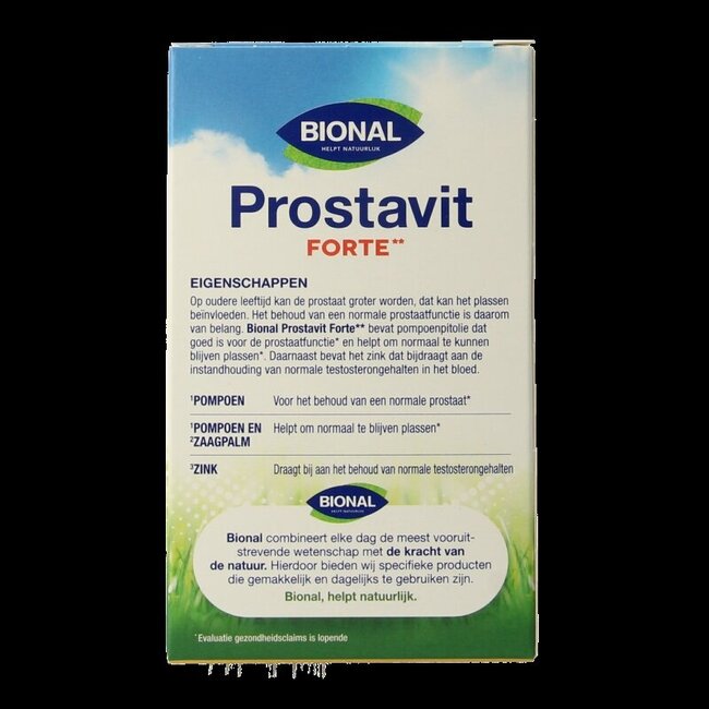 Prostavit forte 30 gélules