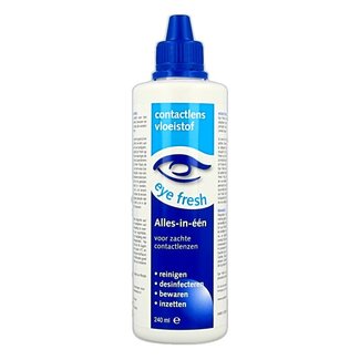 Eyefresh Alles-in-1 vloeistof zachte lenzen 240 Milliliter