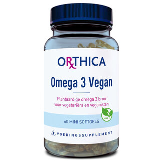 Orthica Omega 3 vegan 60 Softgels