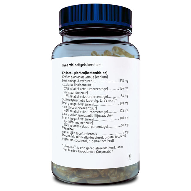 Omega 3 vegan 60 Softgels