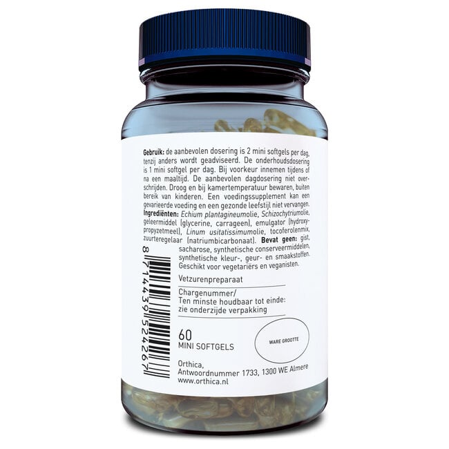 Omega 3 vegan 60 Softgels