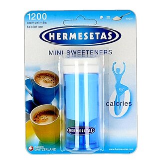 Hermesetas Édulcorants 1200 comprimés