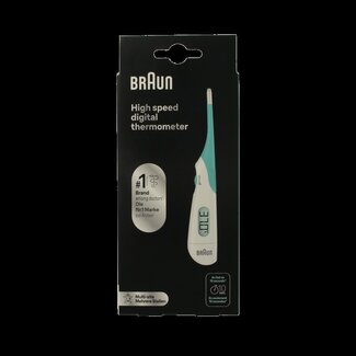 Braun Digitale thermometer PRT1000 1 Stuks