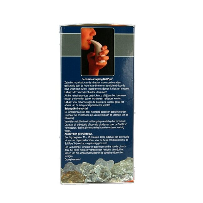 Classic zout inhalator 60 Gram