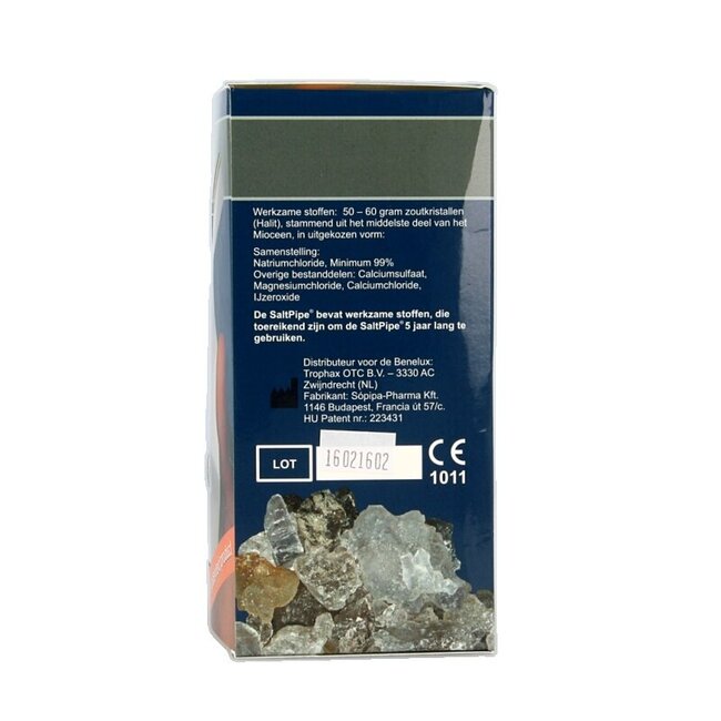 Inhalateur de sel Classic 60 grammes