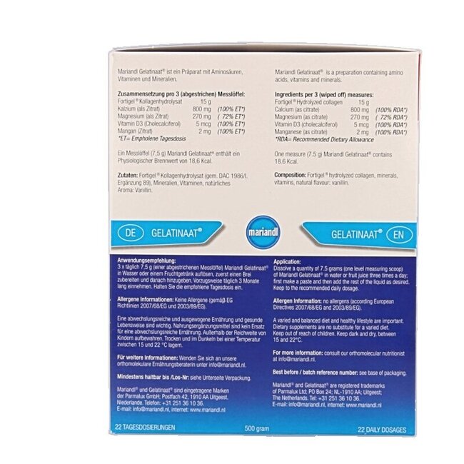 Classic (gelatinaat) 500 Gram