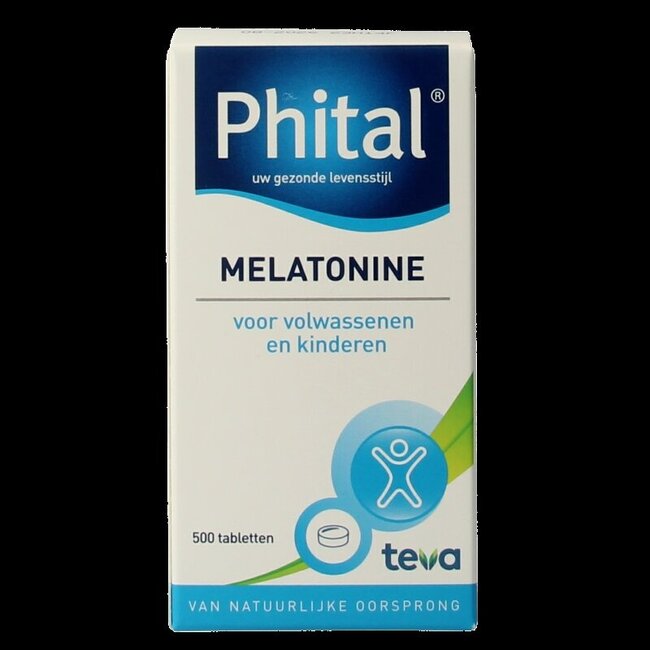 Melatonine 0.1 mg 500 Tabletten