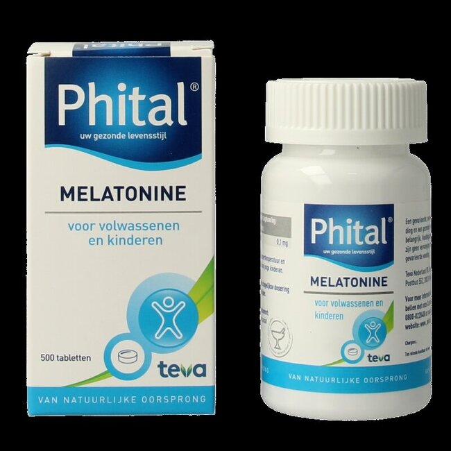 Melatonine 0.1 mg 500 Tabletten