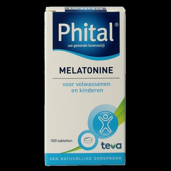Melatonine 0.1 mg 500 Tabletten