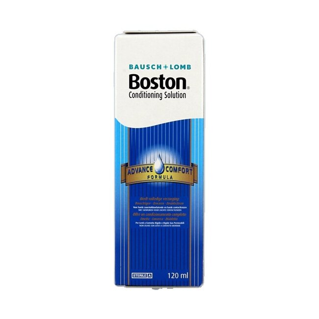Solution Boston pour lentilles rigides 120 ml