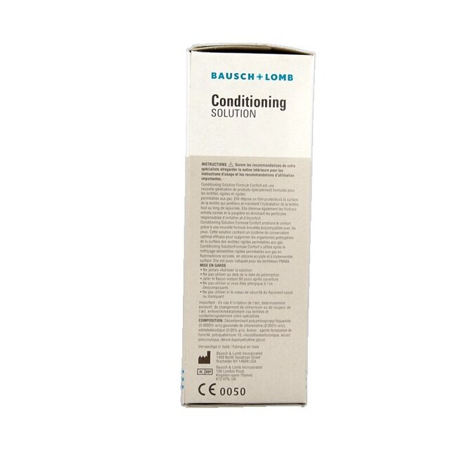 Solution de conditionnement pour lentilles rigides 120 ml
