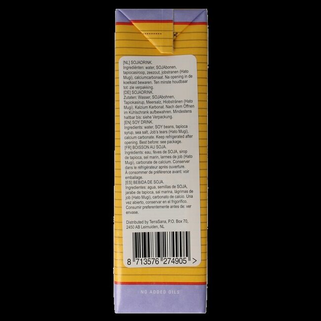 Boisson au soja Bonsoy 1 litre