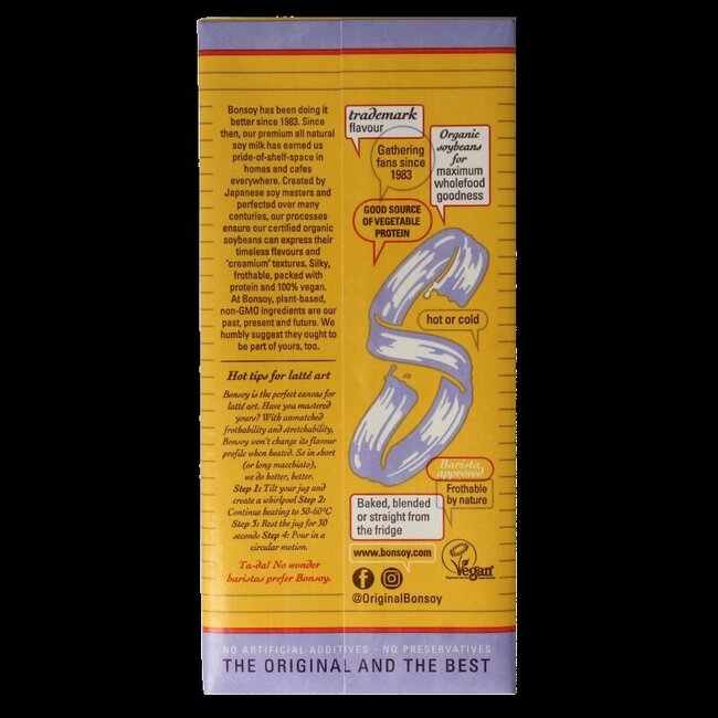 Bonsoy sojadrink 1 Liter