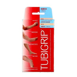 Tubigrip Elastisch buisverband D beige 1546 1 Stuks