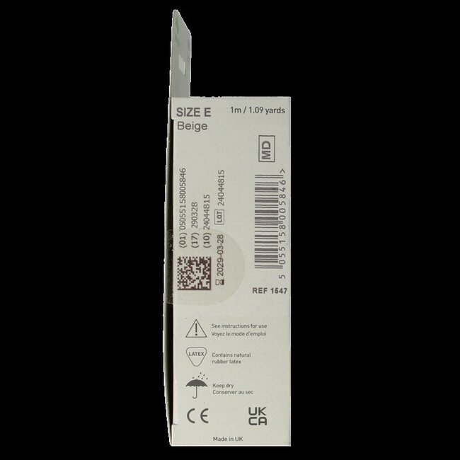 Bandage tubulaire élastique Tubigrip Taille E couleur chair 1547 1 unité