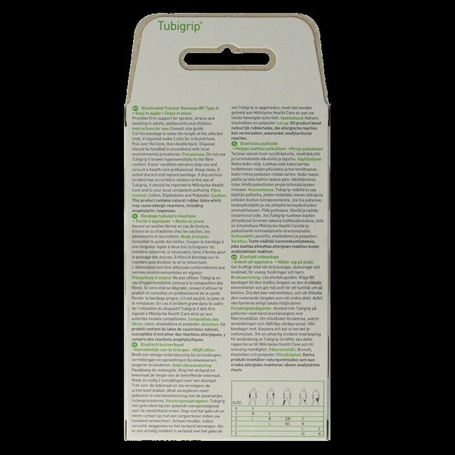 Elastisch buisverband E huid 1547 1 Stuks