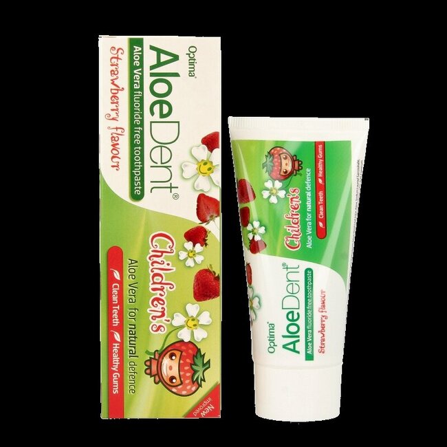 Dentifrice pour enfants Aloe Dent à l'aloe vera 50 ml