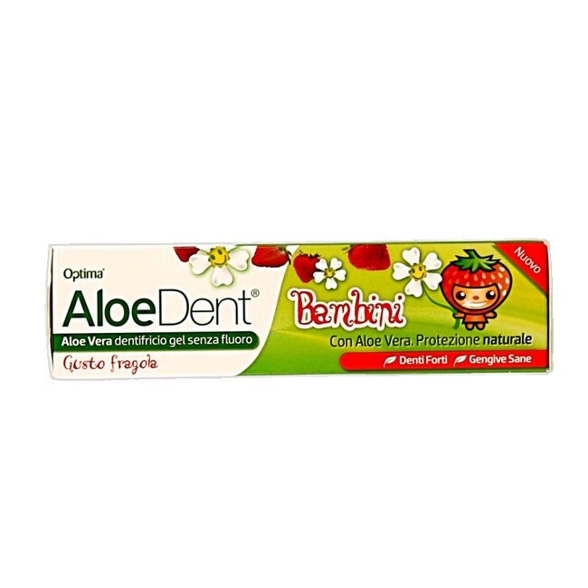 Dentifrice pour enfants Aloe Dent à l'aloe vera 50 ml