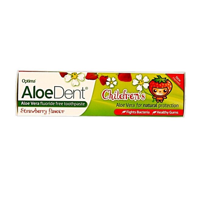 Dentifrice pour enfants Aloe Dent à l'aloe vera 50 ml