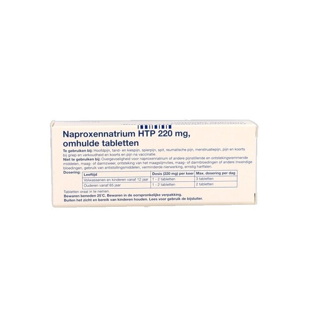 Naproxennatrium 220mg 10 Tabletten