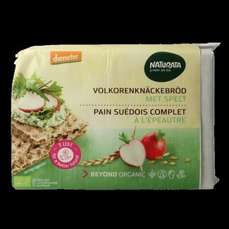 Naturata Knackebrod spelt demeter bio 250 Gram