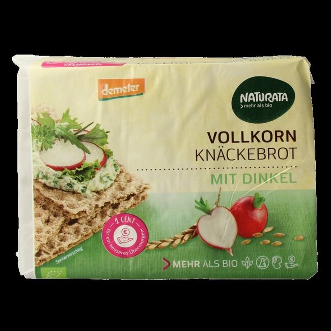 Knackebrod spelt demeter bio 250 Gram