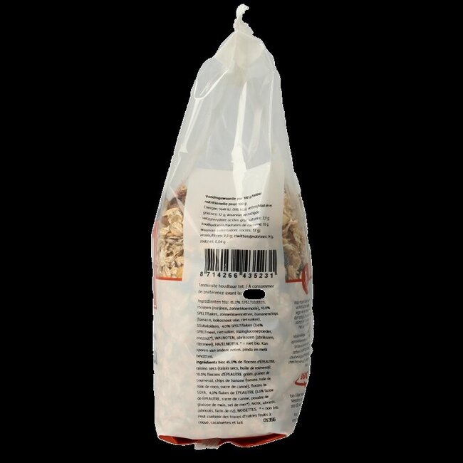 Muesli d'épeautre extra riche bio 575 g