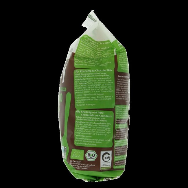 Krunchy choco noisettes bio 375 g