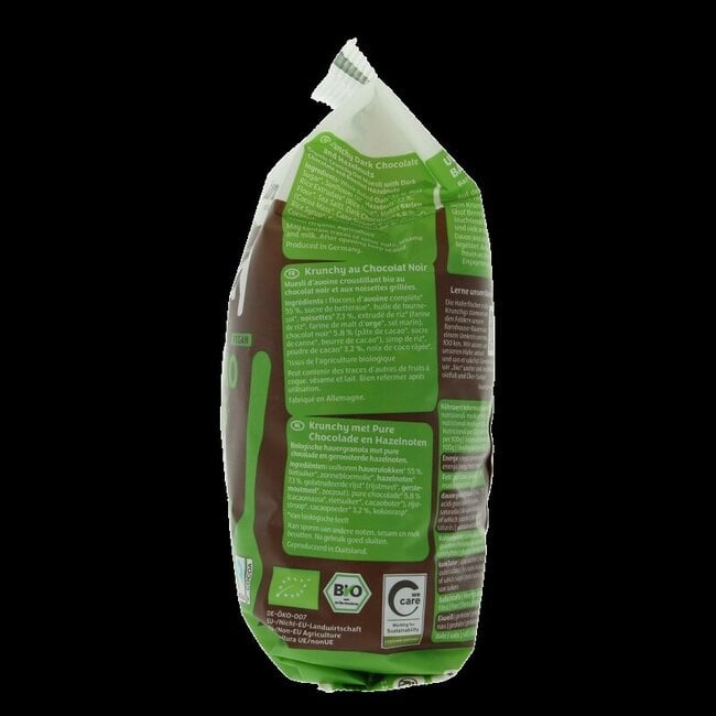 Krunchy choco noten bio 375 Gram