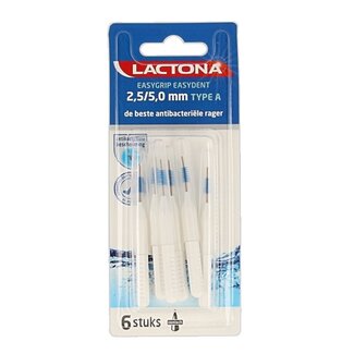Lactona Easygrip type A 2,5-5mm 6 Stuks