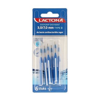 Lactona Easygrip type B 3-7 mm 6 pièces