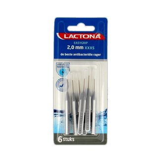 Lactona Easygrip XXXS 2,0 mm 6 Pièces