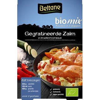 Beltane Mélange d'épices bio pour saumon gratiné 20 Grammes