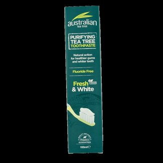 Optima Australian tea tree tandpasta fresh & white 100 Milliliter