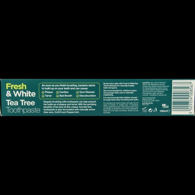 Dentifrice Australian Tea Tree Fresh & White 100 ml