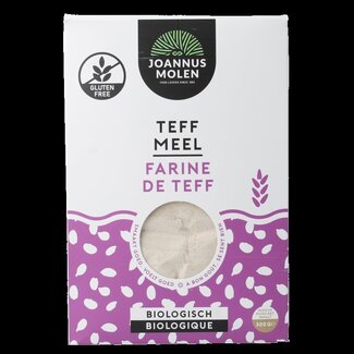 Joannusmolen Teffmeel eerste keuze bio 300 Gram
