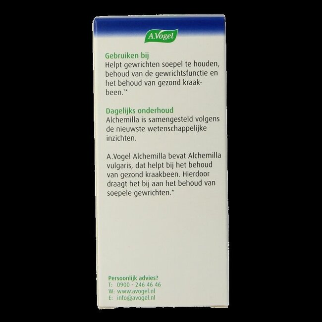 Alchemilla gewrichten tabletten 60 Tabletten