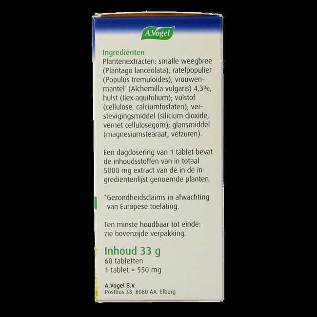 Alchemilla gewrichten tabletten 60 Tabletten