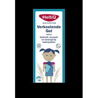 Heltiq Gel rafraîchissant pour varicelle 100 ml