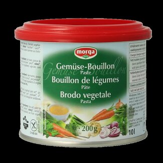 Morga Bouillon de légumes en pâte 200 g