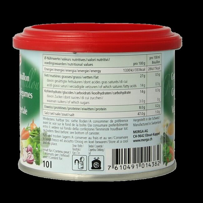 Groentebouillon pasteus 200 Gram
