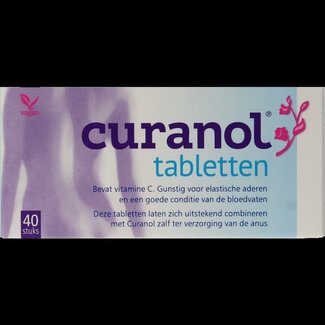 Curanol Curanol tabletten 40 Tabletten