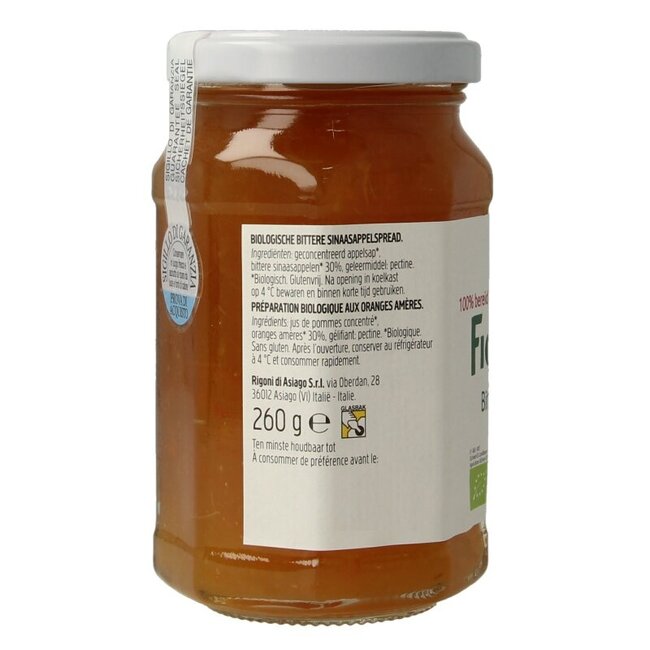 Sinaasappeljam bio 260 Gram