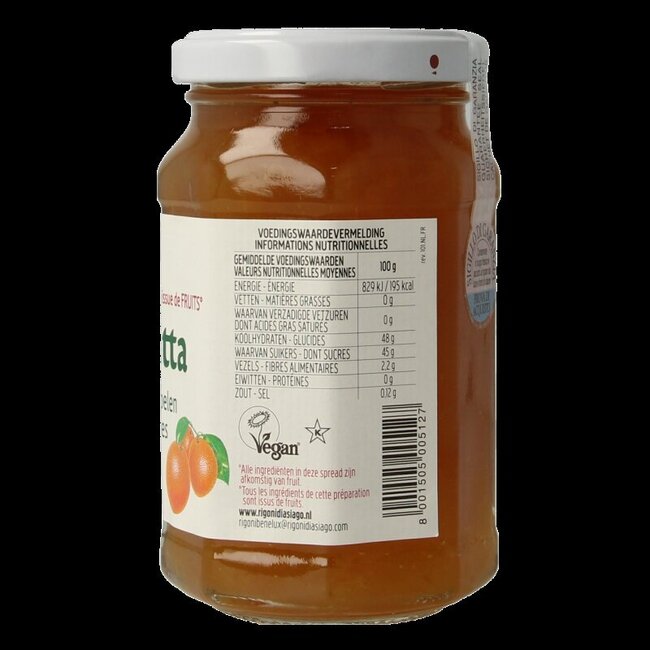 Sinaasappeljam bio 260 Gram