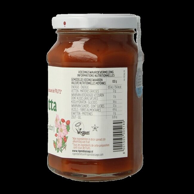Confiture d'églantine bio 250 g