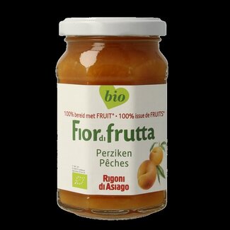 Fiordifrutta Perzikjam bio 250 Gram