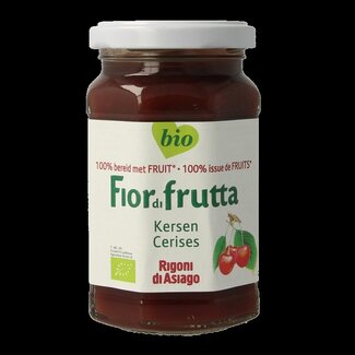 Fiordifrutta Kersenjam bio 250 Gram