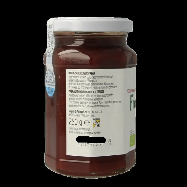 Kersenjam bio 250 Gram