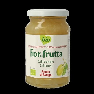 Fiordifrutta Citroenjam bio 260 Gram