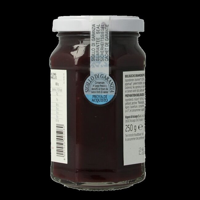 Confiture de mûres bio 250 g